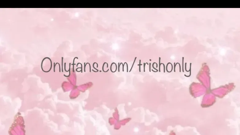 OnlyFans account  trishonly header 2