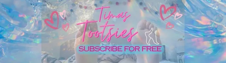 OnlyFans account  totallytootsietina header 2