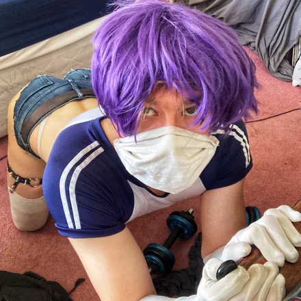 OnlyFans cuenta veryshybiboy header 2