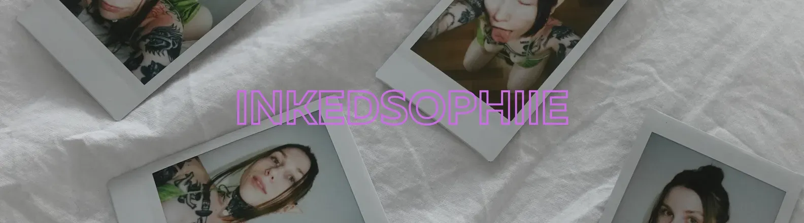 OnlyFans account  inkedsophiie header 2