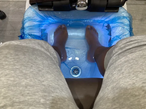 OnlyFans cuenta tahjricfeet header 2