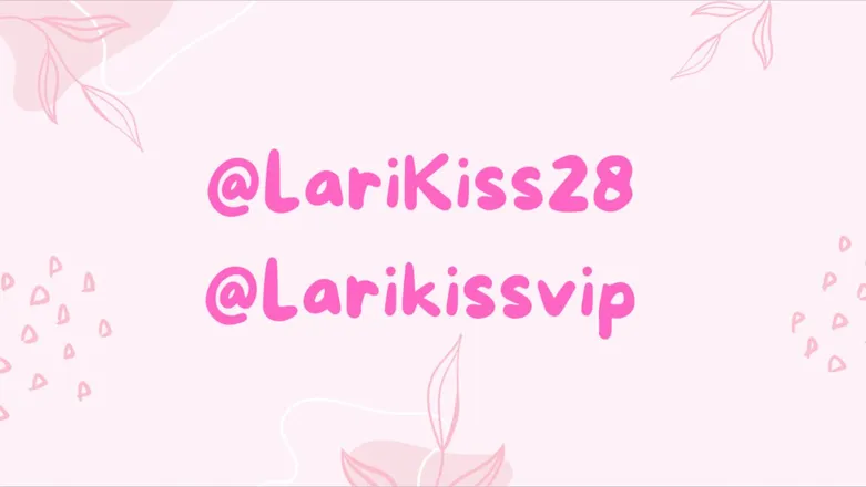 OnlyFans cuenta larikiss28 header 2