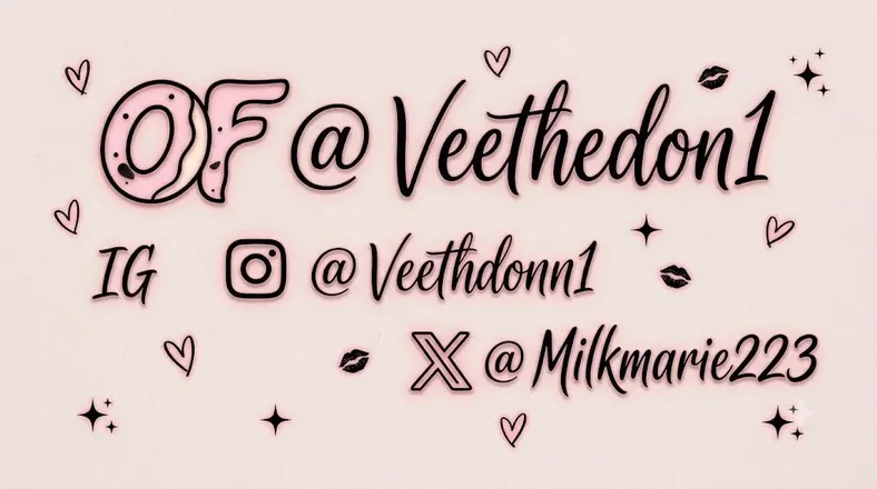 OnlyFans account  veethedon1 header 2
