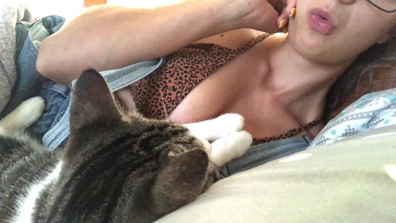 OnlyFans cuenta kittykatpurr2 header 2
