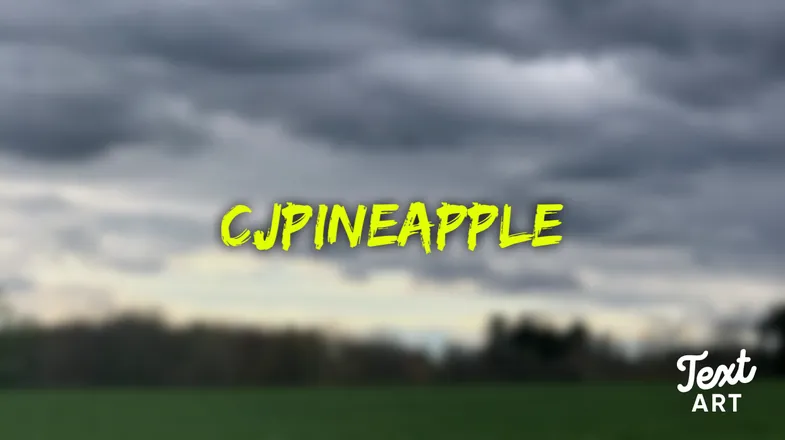 OnlyFans account  cjpineapple header 2