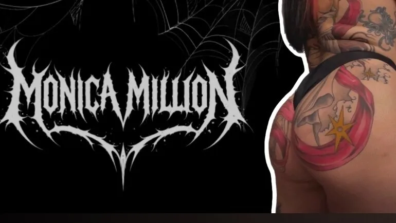 OnlyFans account  monicamillion header 2