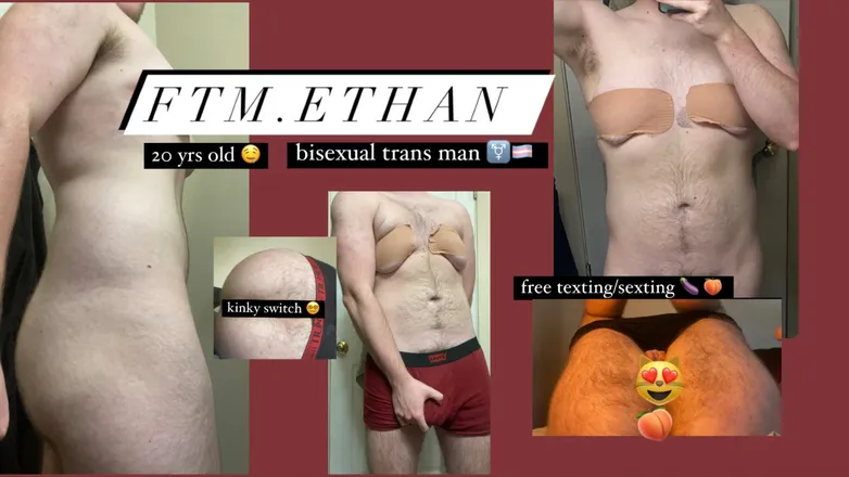 OnlyFans cuenta ftm.ethan header 2