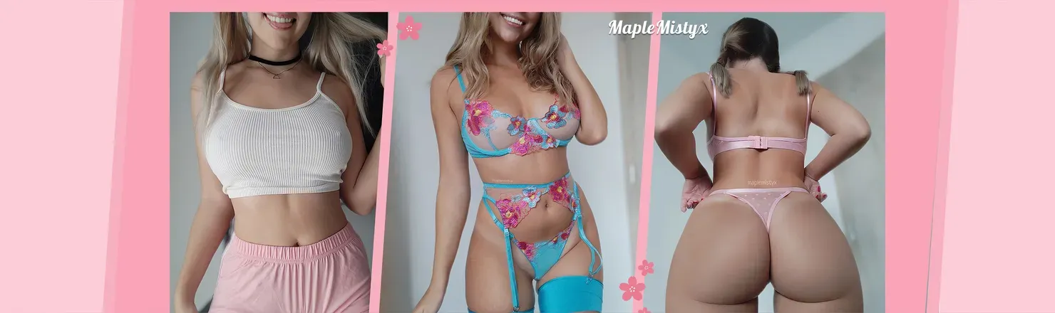 OnlyFans cuenta maplemistyx header 2