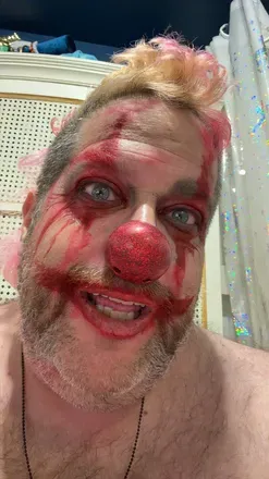 OnlyFans account  kreepytheklown avatar 1