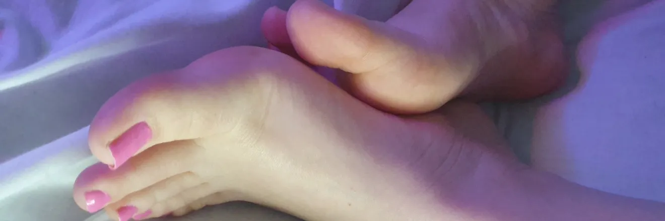 OnlyFans cuenta footgasm2 header 2