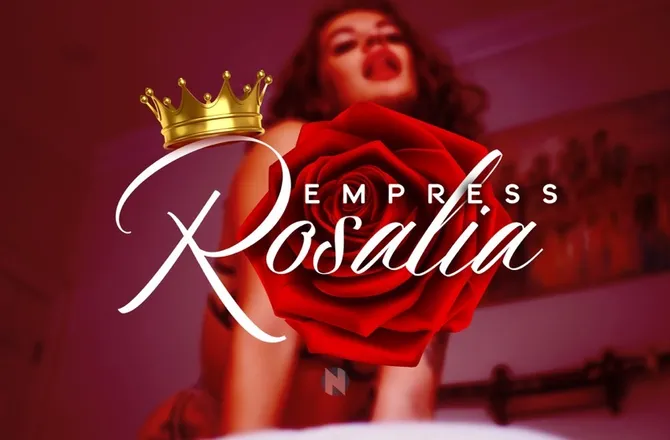 OnlyFans cuenta empressrosalia header 2