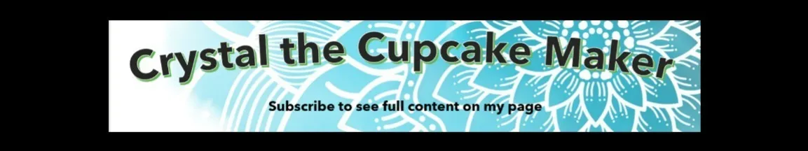 OnlyFans account  cupcakemaker_22 header 2