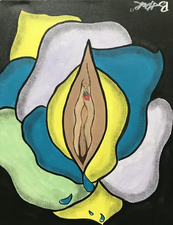 OnlyFans cuenta artsystrokeher header 2