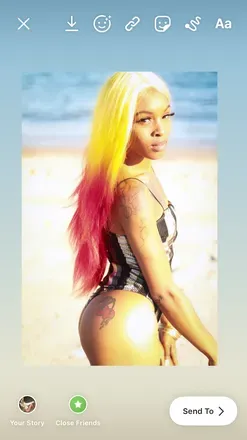 OnlyFans cuenta theeveebaby2000 avatar 1