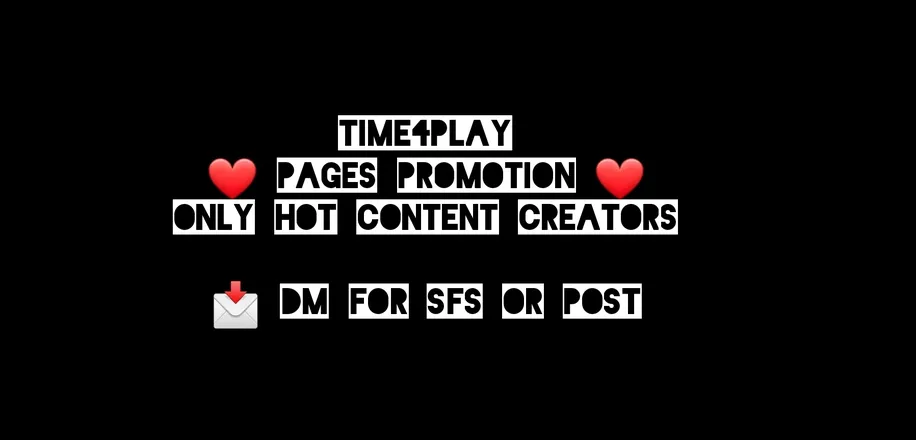 OnlyFans cuenta time4playx header 2