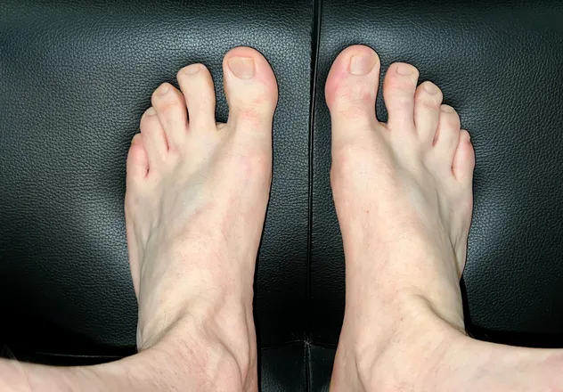 OnlyFans account  londonfeet4you header 2