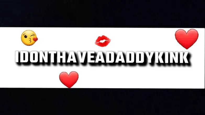 OnlyFans cuenta idonthaveadaddykink header 2