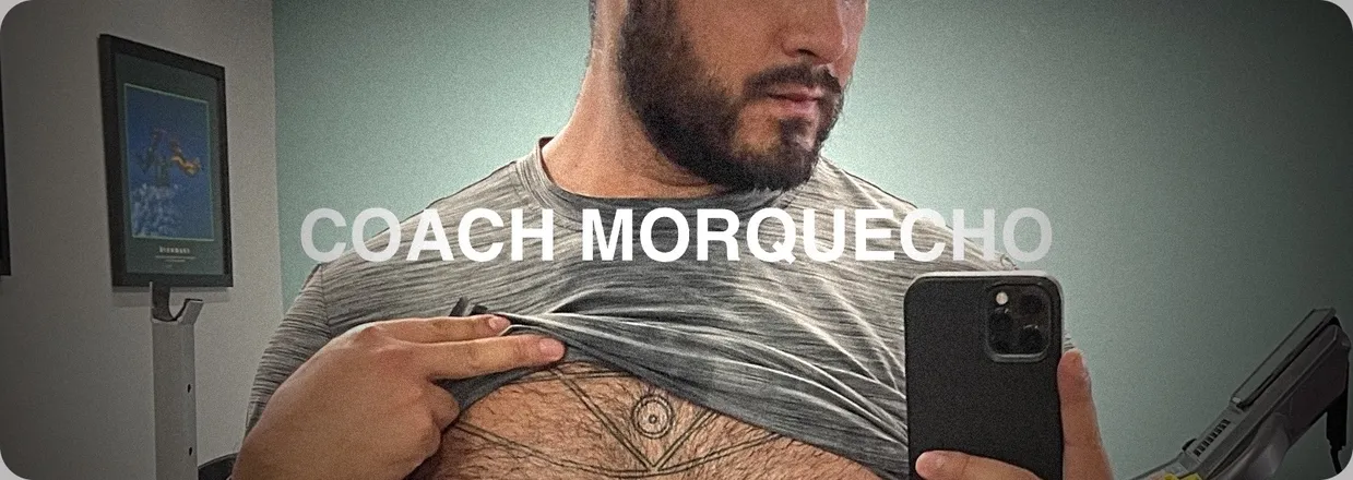 OnlyFans account  morquecho_coach header 2