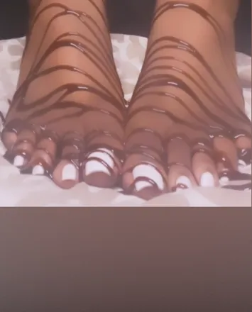 OnlyFans cuenta goddessfeety header 2