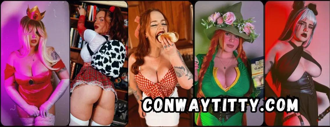 OnlyFans account  conwaytitty header 2
