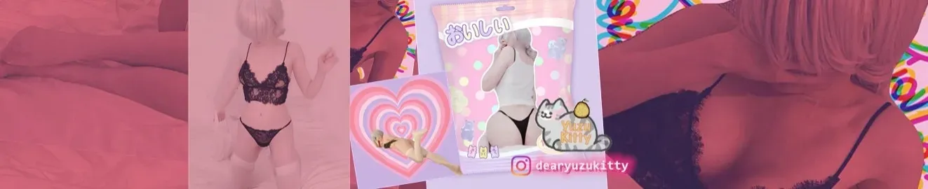 OnlyFans cuenta yuzukitty header 2