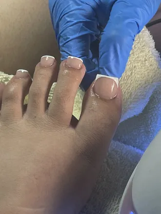 OnlyFans cuenta xlovelyfeet header 2