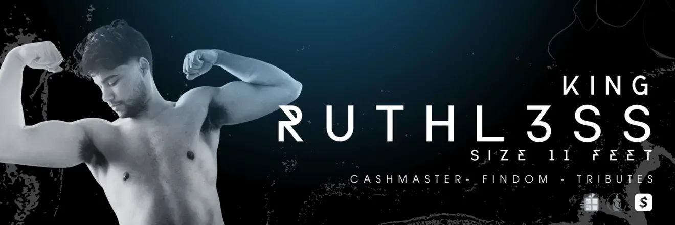 OnlyFans cuenta kingruthl3ss header 2