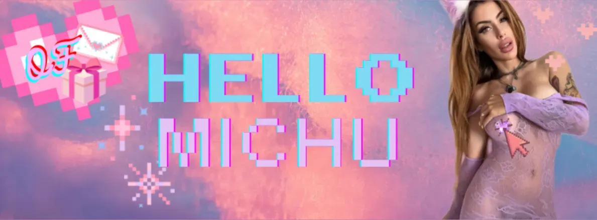 OnlyFans cuenta hellomichu header 2