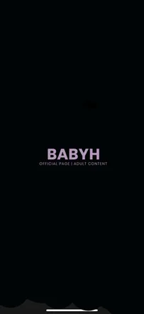 OnlyFans cuenta babyh01 header 2