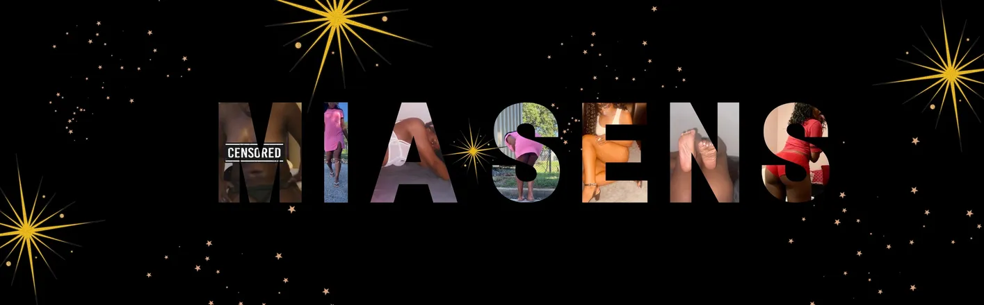 OnlyFans account  miasens header 2