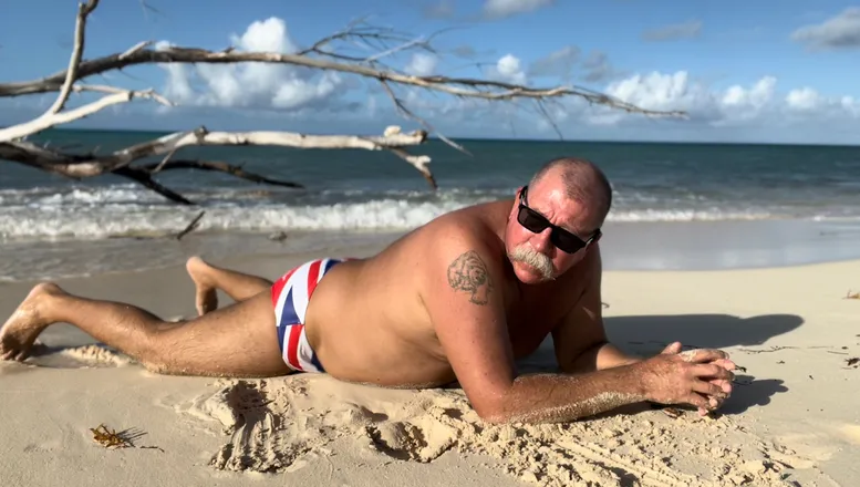 OnlyFans account  hotriverguy1 header 2