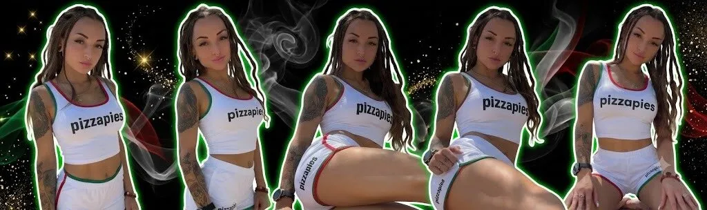 OnlyFans account  pizzapussypie header 2