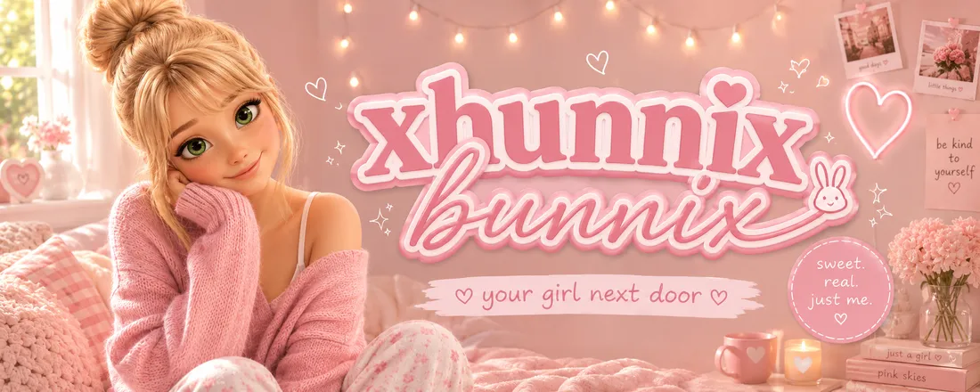OnlyFans cuenta xhunnixbunnix header 2