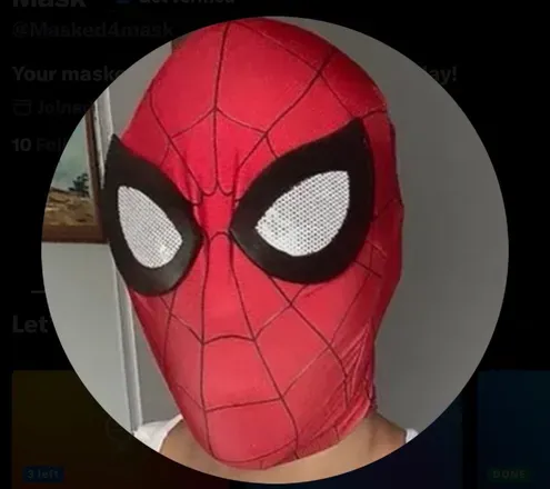 OnlyFans account  masked4mask avatar 1