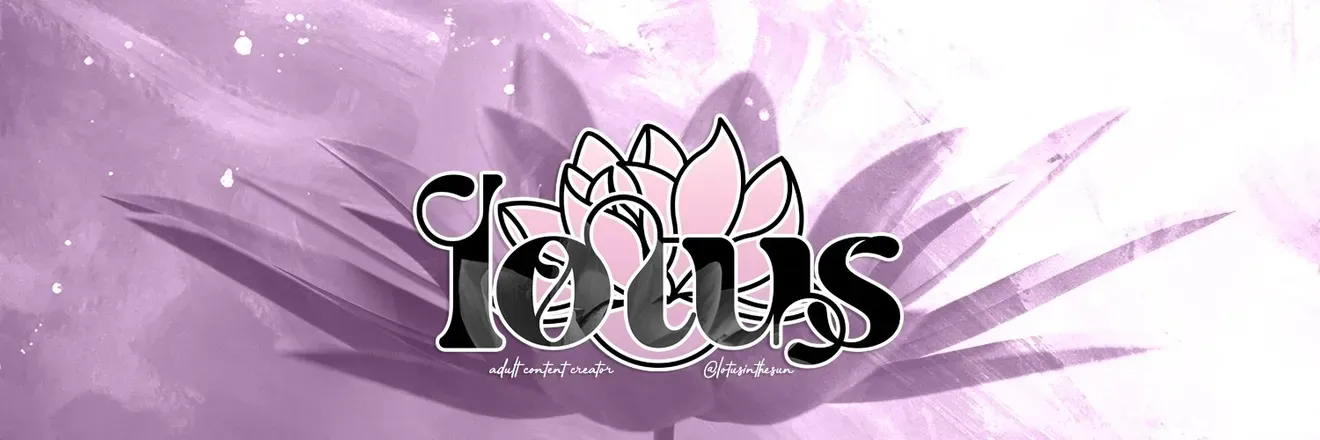 OnlyFans cuenta lotusinthesun header 2