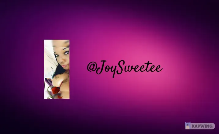 OnlyFans cuenta joysweetee header 2