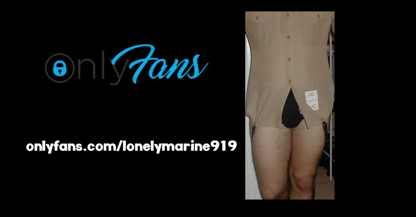 OnlyFans cuenta lonelymarine919 header 2