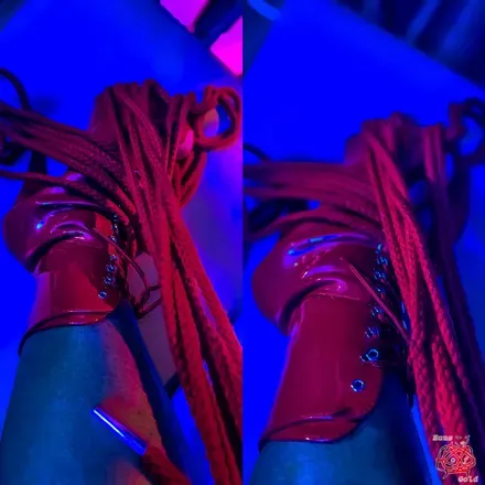 OnlyFans cuenta thegoldenmistress header 2