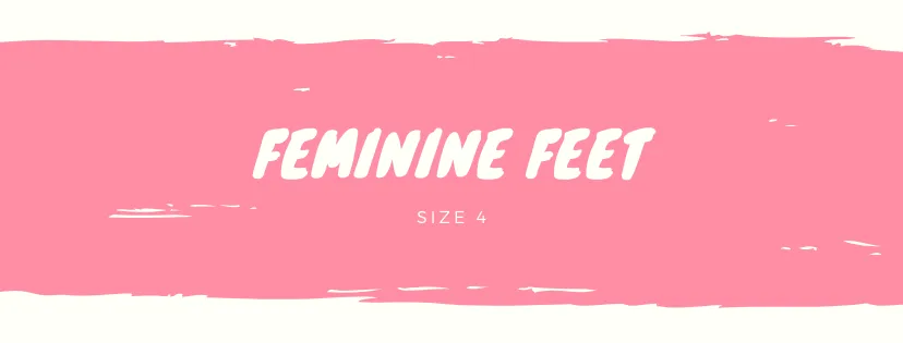 OnlyFans account  feet_feminine header 2