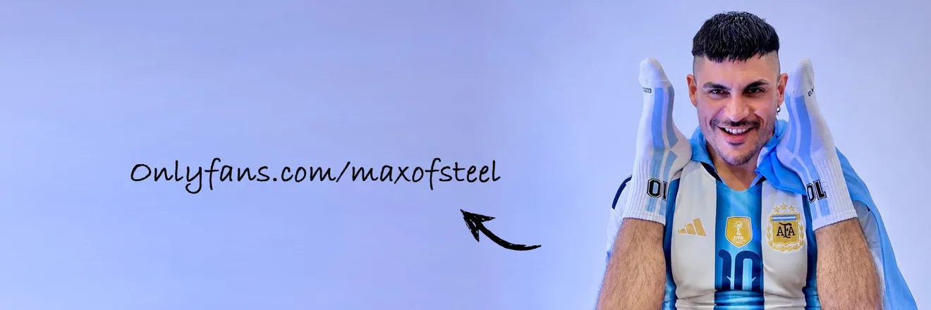 OnlyFans account  maxofsteel header 2