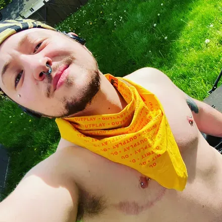 OnlyFans account  pocketfoxxo avatar 1