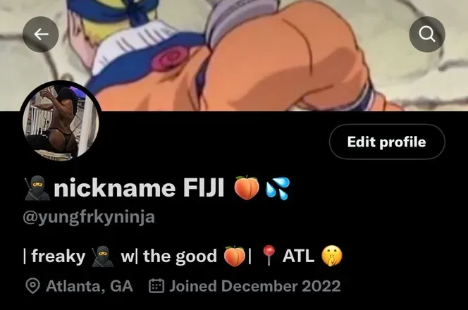OnlyFans cuenta yungfrkyninja header 2