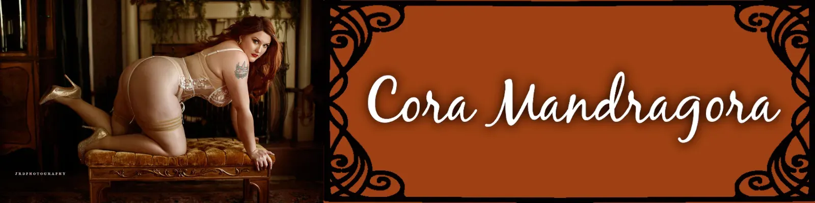 OnlyFans account  coramandragora header 2