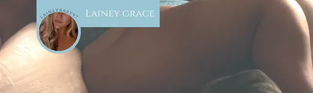 OnlyFans cuenta laineybaby97 header 2