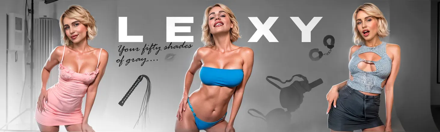 OnlyFans account  lexyy_grey header 2