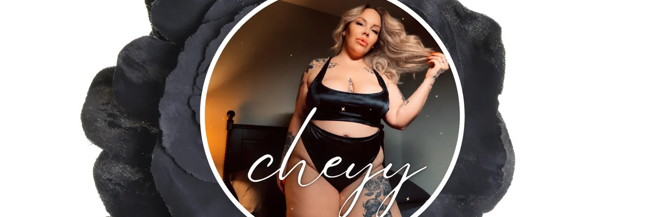 OnlyFans cuenta cheyyxxx header 2