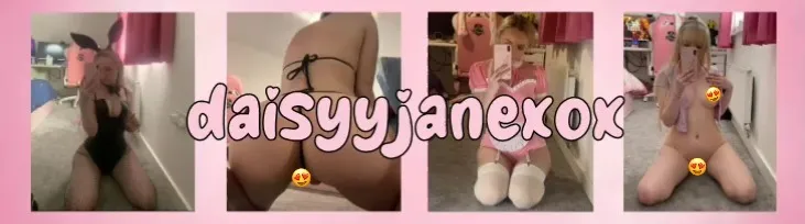 OnlyFans cuenta daisyyjanexox header 2