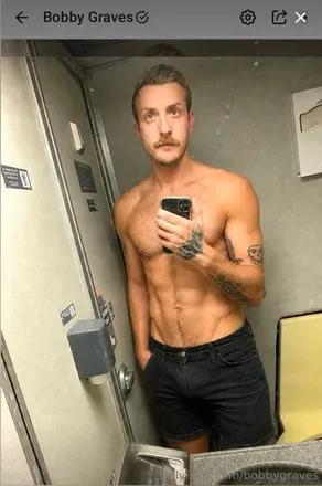OnlyFans account  bobbygraves avatar 1