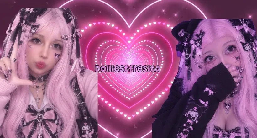 OnlyFans account  dolliestfresita header 2