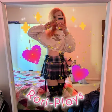 OnlyFans cuenta rori-plays4u avatar 1